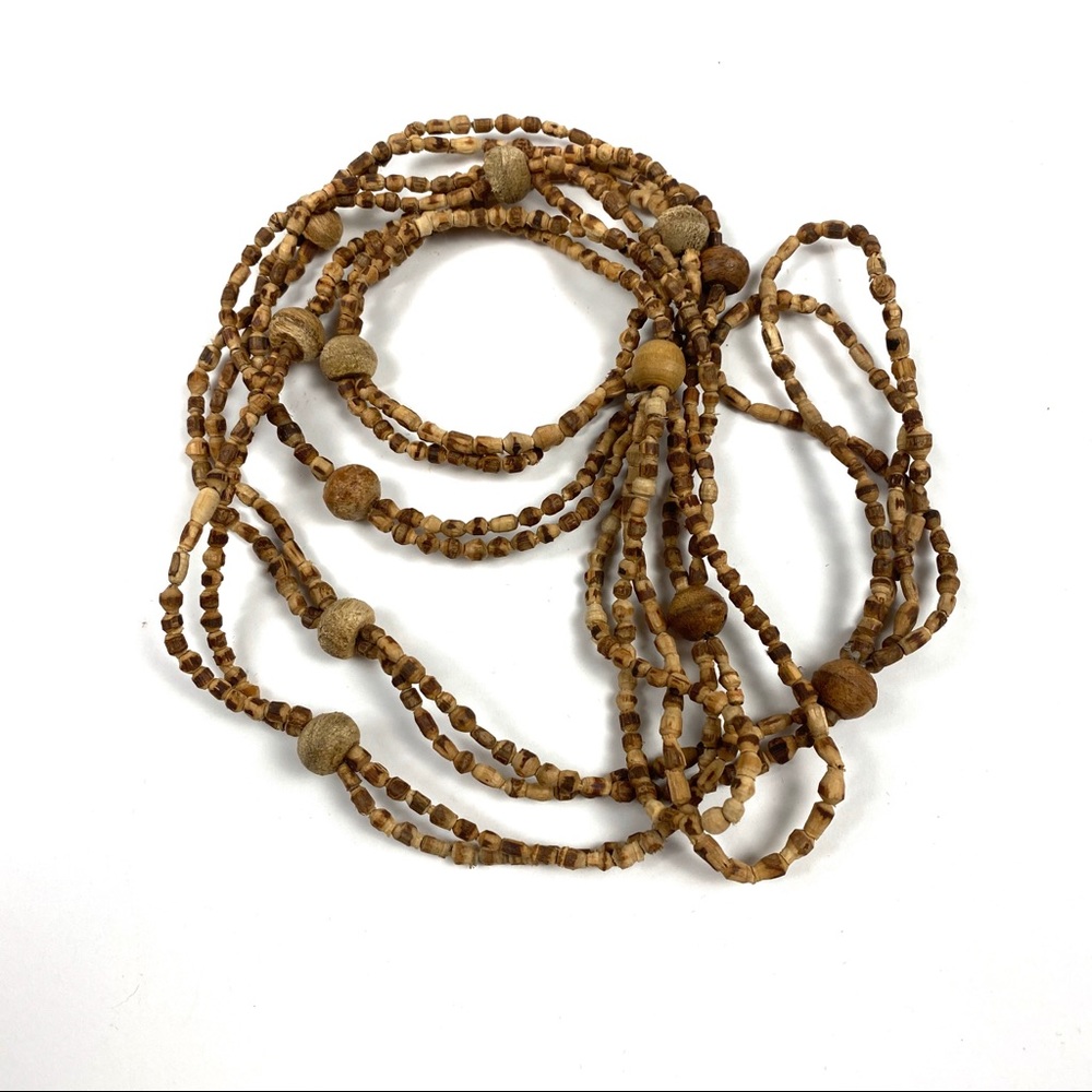 Wooden Beaded Boho belt